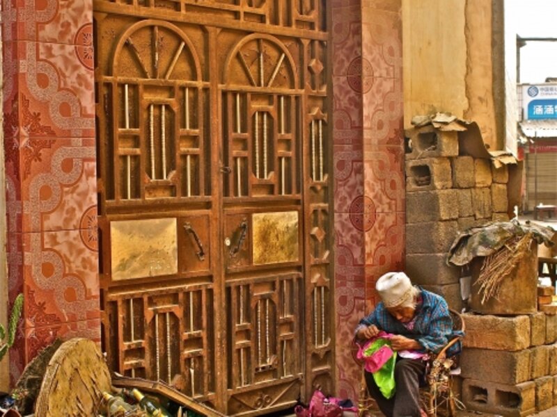 The Gate Keeper, Kunming China