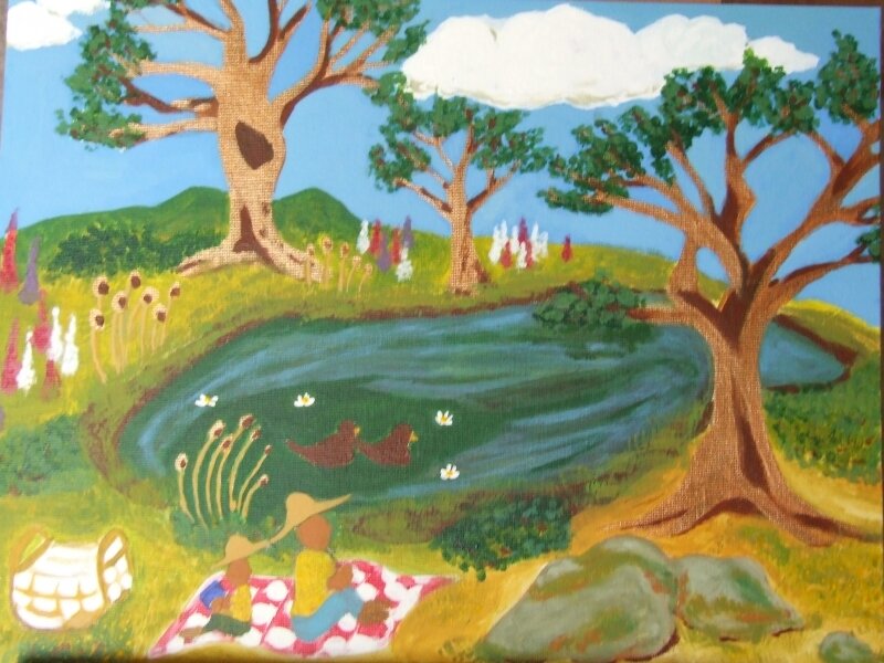 Valentina's pond