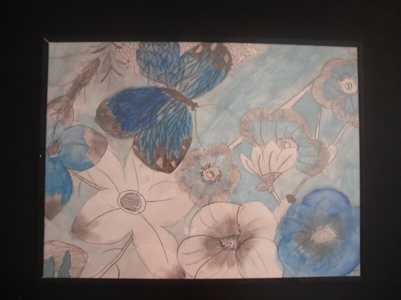 Blue