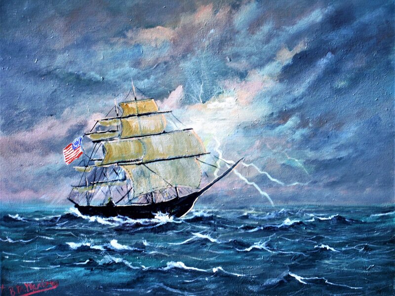 Choppy Seas