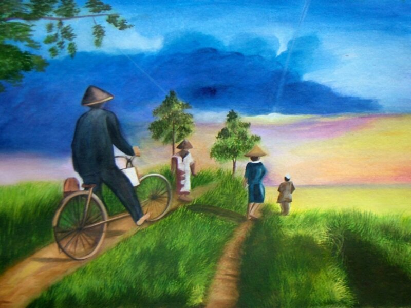 A Better World - Original Painting