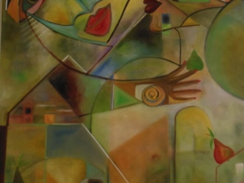 For my mother: Building a home one pear at a time
