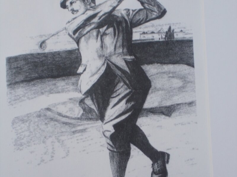 Golfing 1900