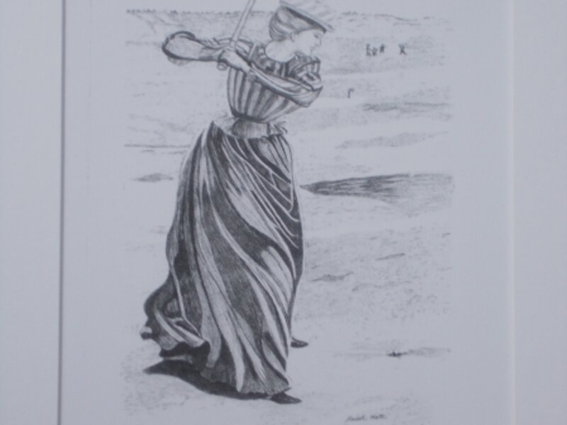 golfing attire in 1900