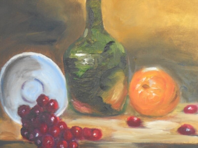 Red Grapes