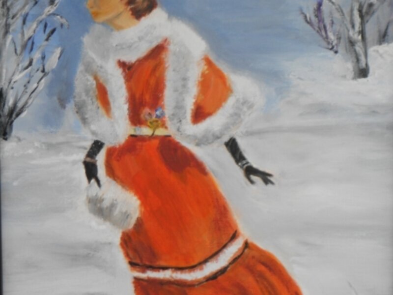 Christmas Skater in Fort Range