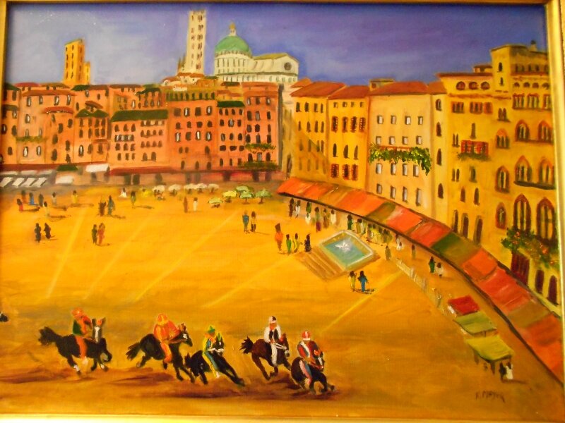 Siena Afternoon
