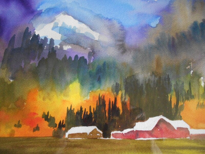 Mountain Fire