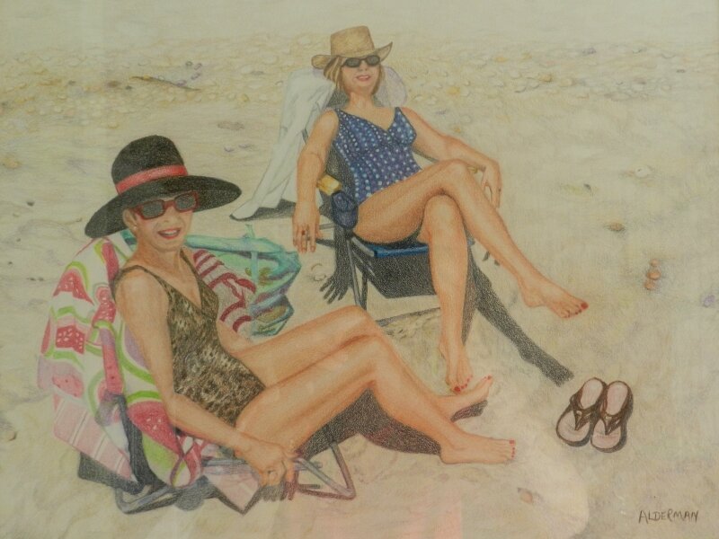 Beach Ladies