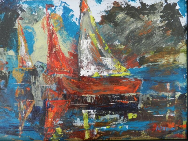 Red Sails In The Sunset