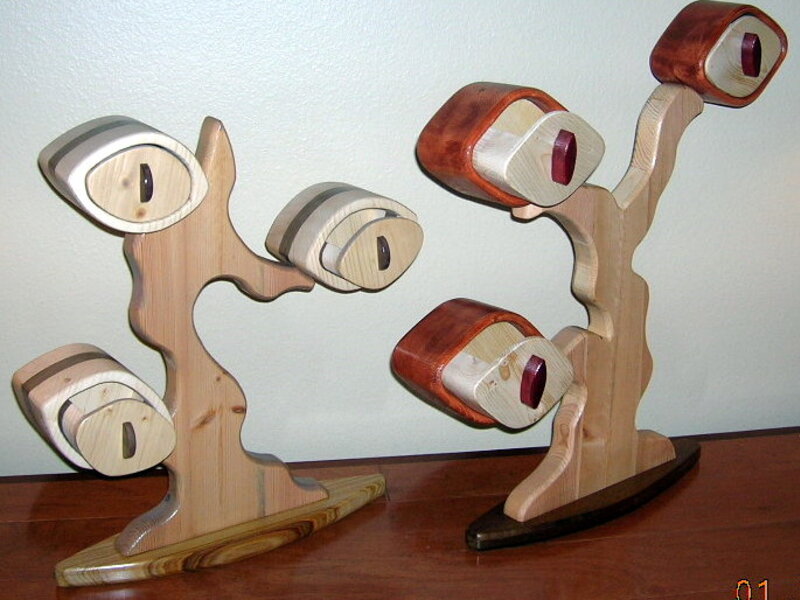 Boxes on a Tree