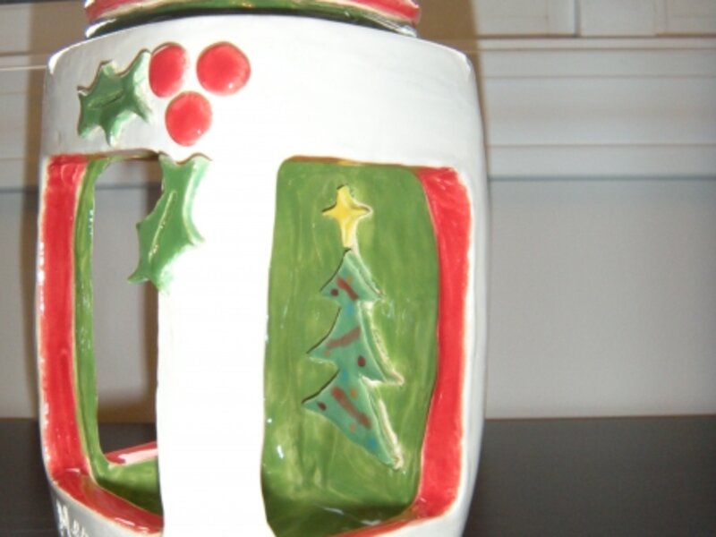Christmas Candle Lantern