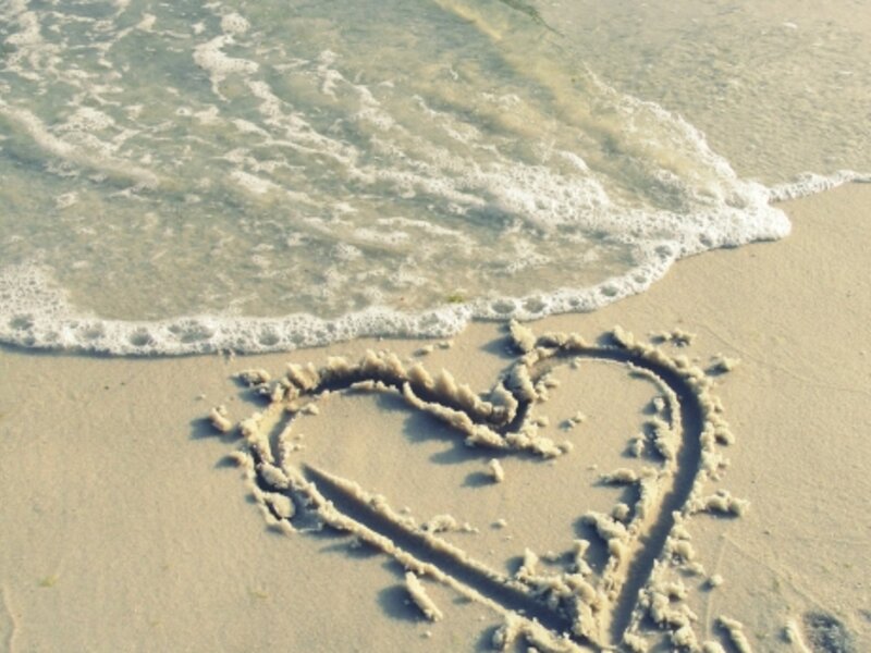 I heart Beach