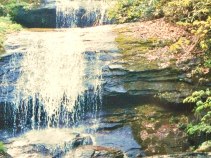 Falling waters
