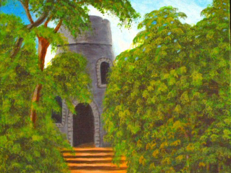 "Watch Tower II" El Yunque Rain Forest, P.R.