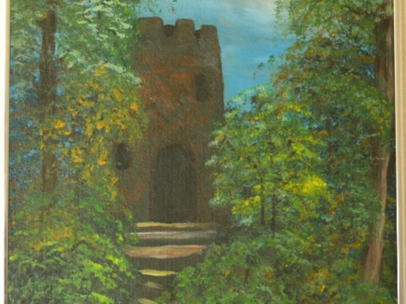 "Watch Tower" El Yunque Rain Forest, P.R.