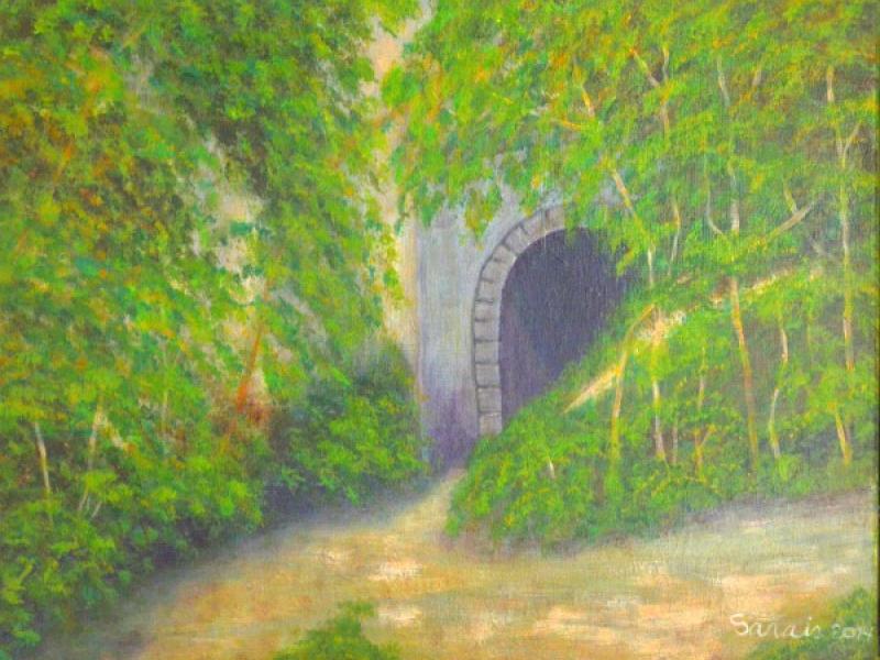 "Guajataca Tunnel", Quebradillas, P.R,