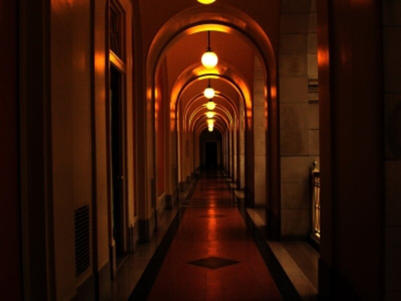 Hartford City Hall Arched Hall