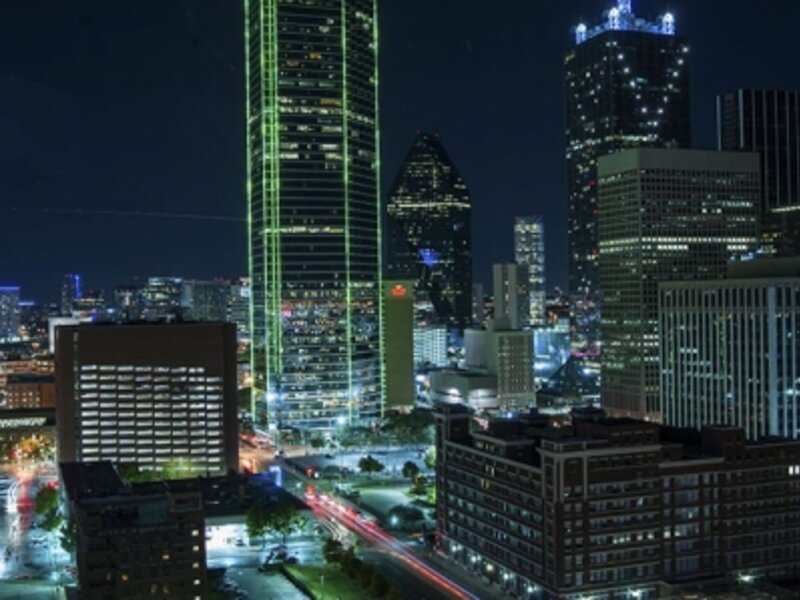 Dallas at Night