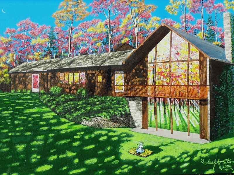 Artist Dave Weimer's  Residence