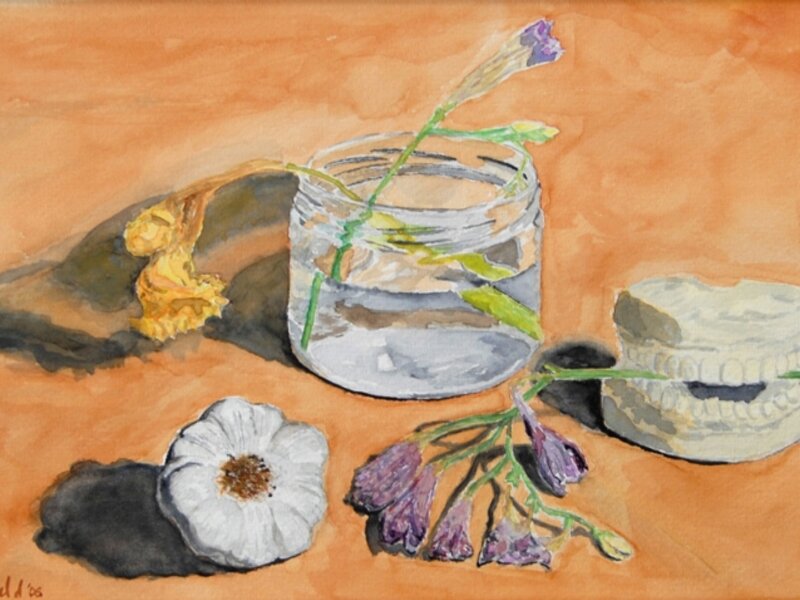 Dead Flowers, Garlic, Teeth