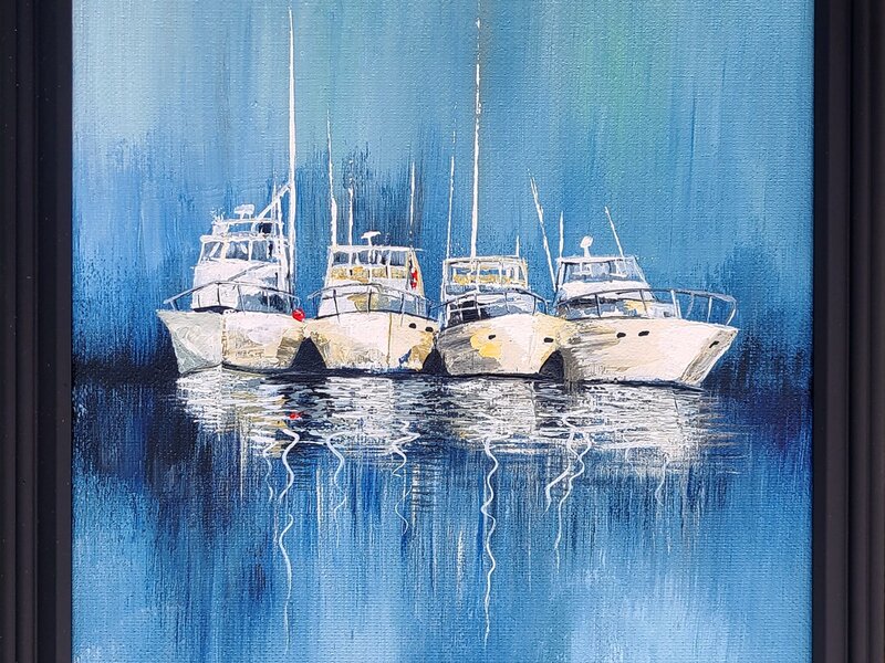 Docked