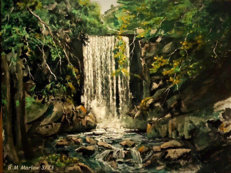 Eagle Falls in Ky.