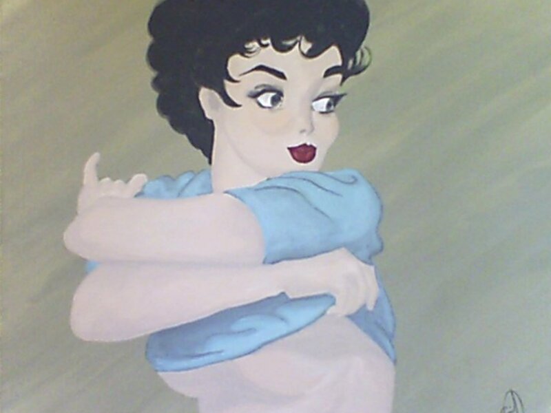 'Pin-up Girl'