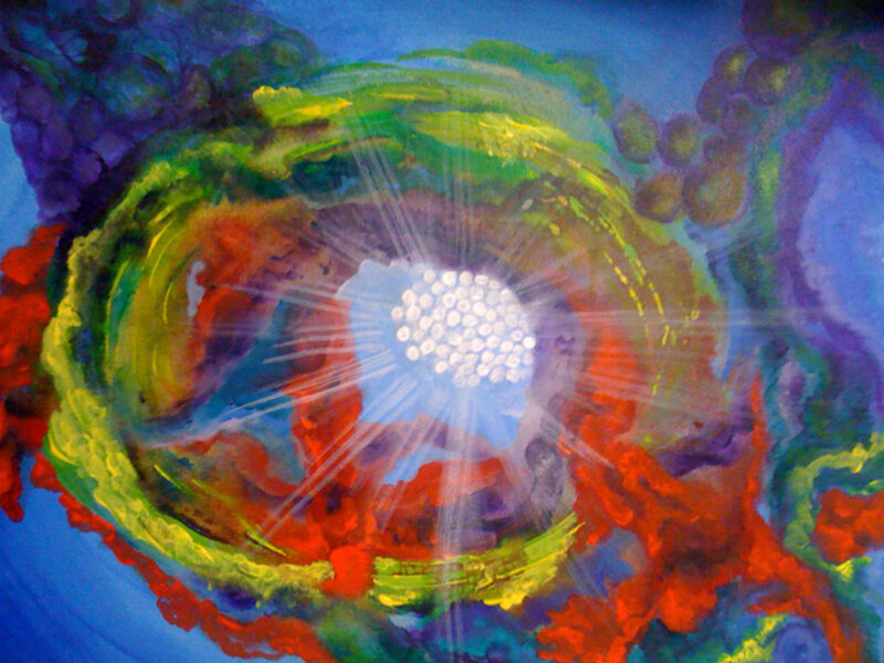 Erupting Light