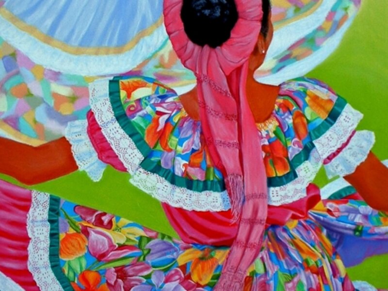 "Festival Dancer"
