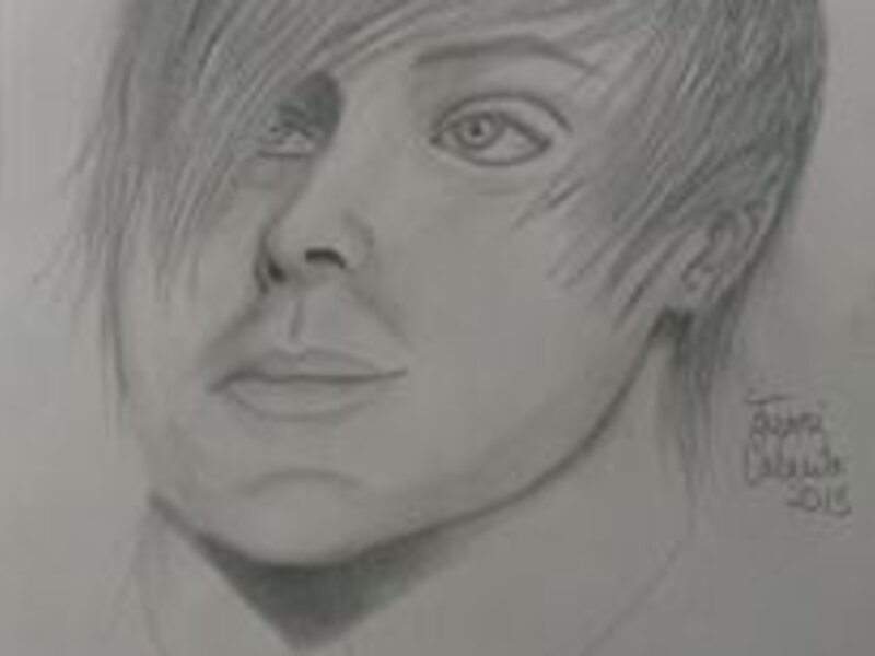 Frank Iero Portrait 