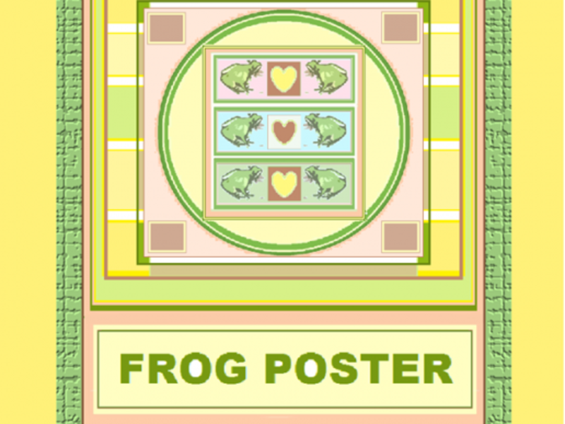 Frog Poster