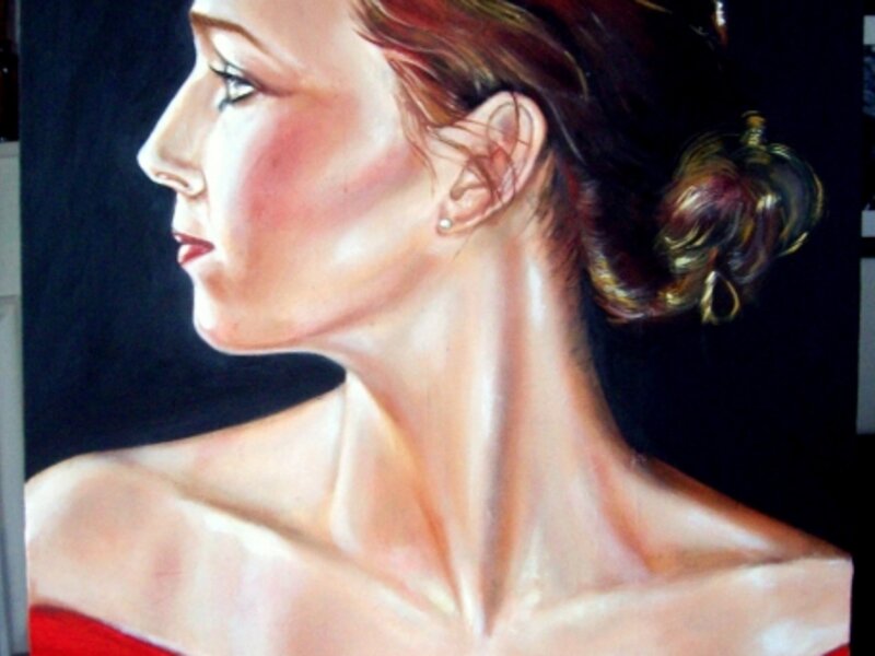 LADY IN RED