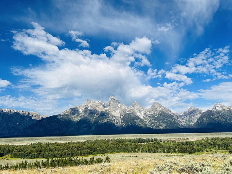 pic of Grand Titons