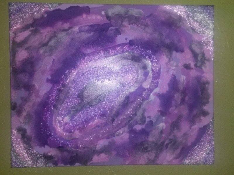 "Geode" 16x20