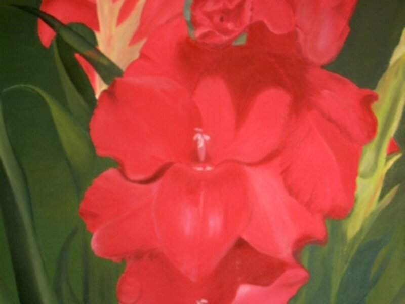 Gladly Blooming