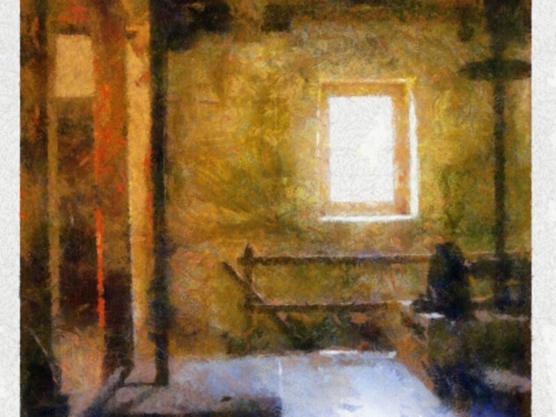 Grist Mill Window