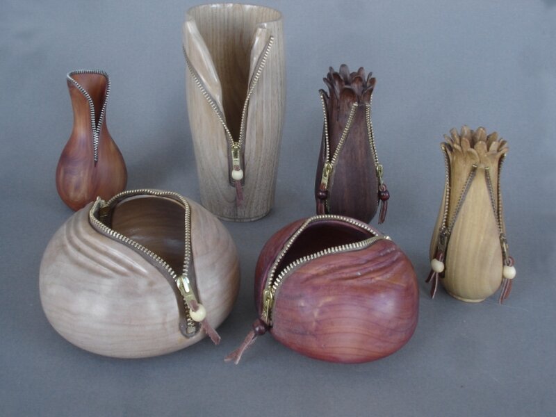Zippered Vessels
