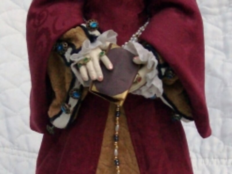 Princess/Queen Elizabeth the 1st at age 14yrs.