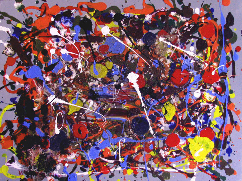 Homage to Pollock
