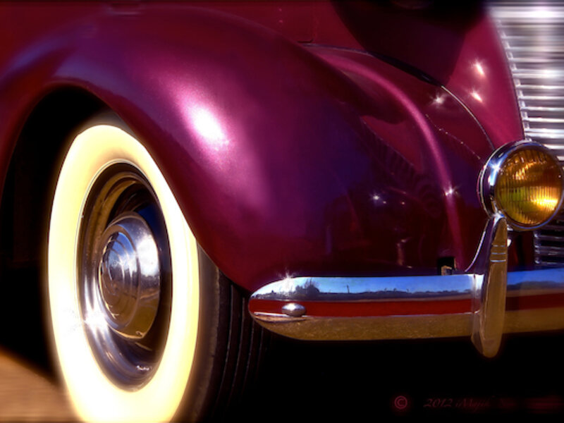Crimson Hot Rod
