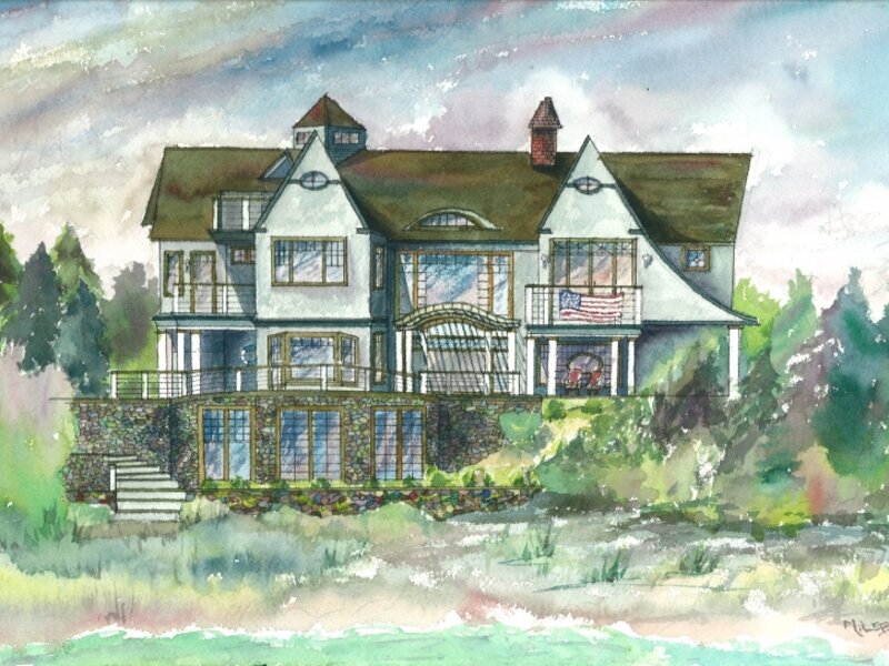House @ Woodneck Beach