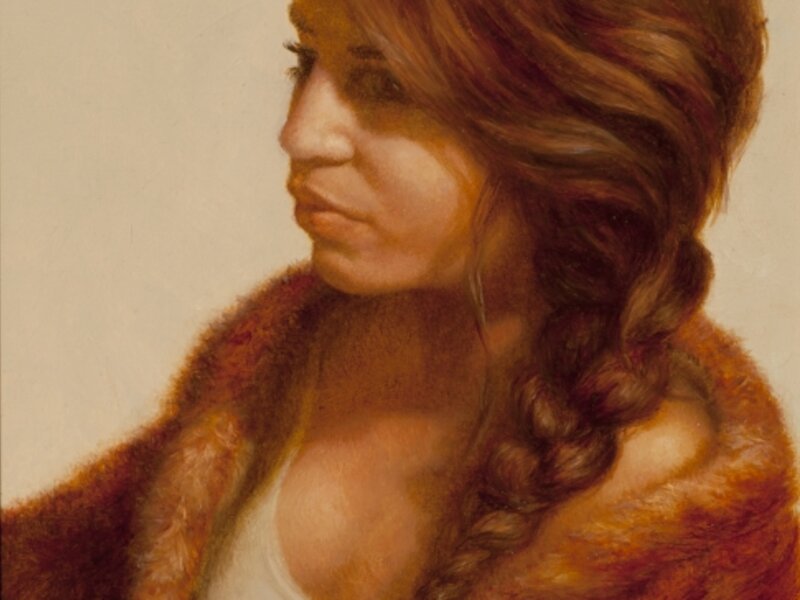 Susan in Fox Fur