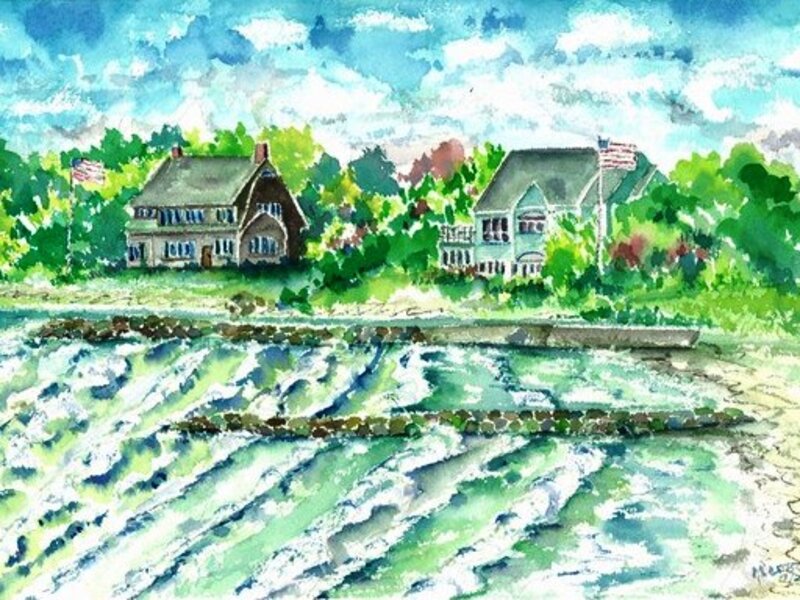 Stormy Seas - Hurricane Earl