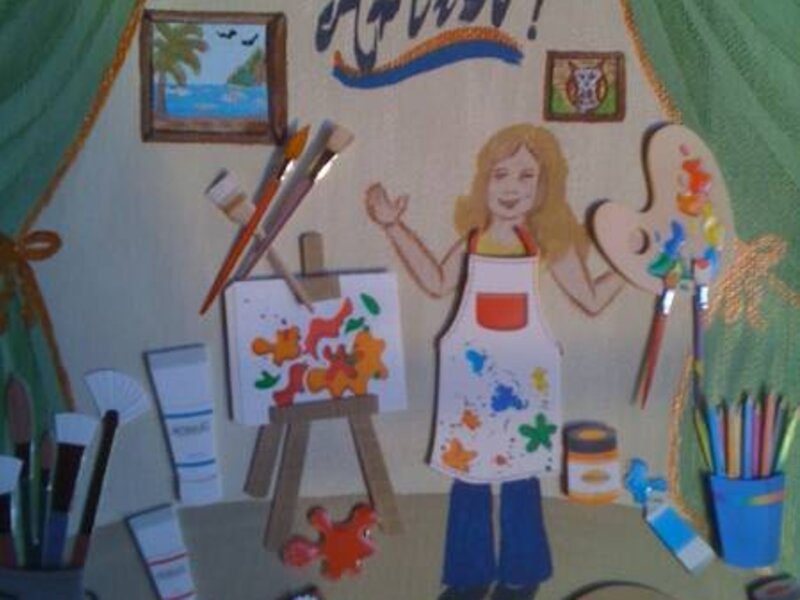 I'm an Artist Painting!