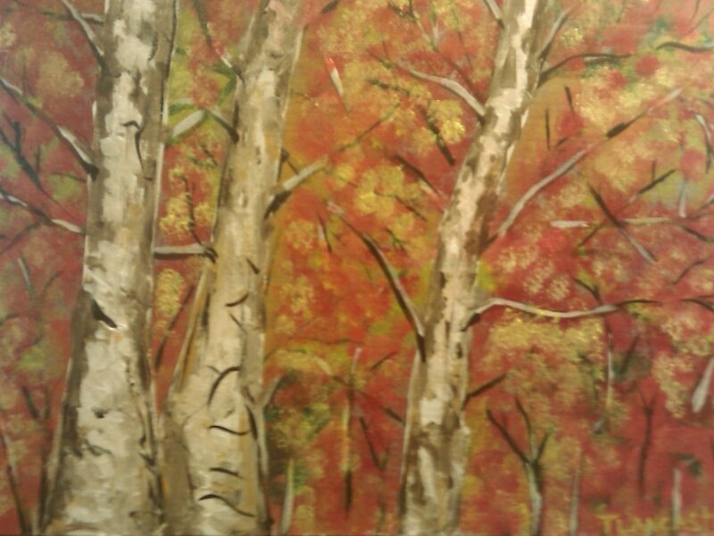 Autumn Birch