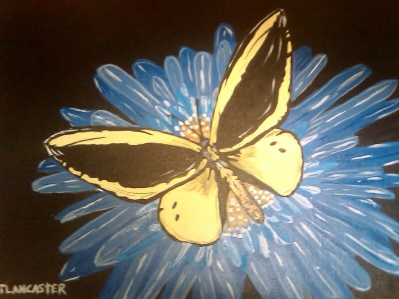 Blue Butterfly