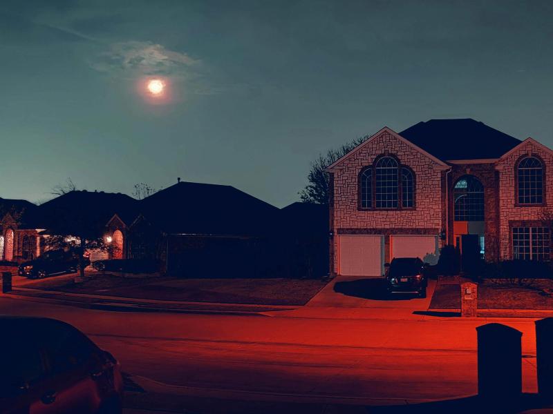 It's only creepy if you think about it.