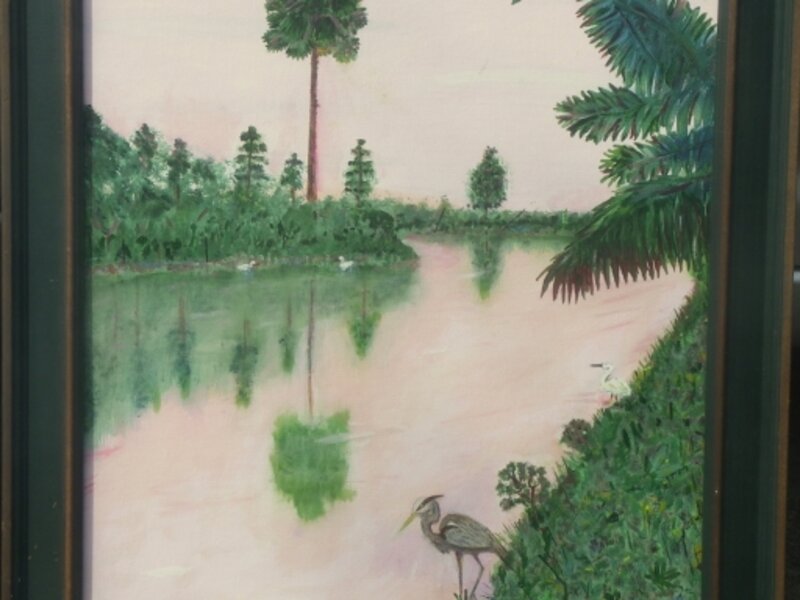 Everglades canal