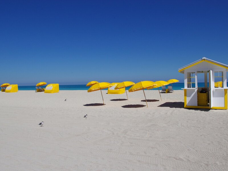 Yellow Umbrellas